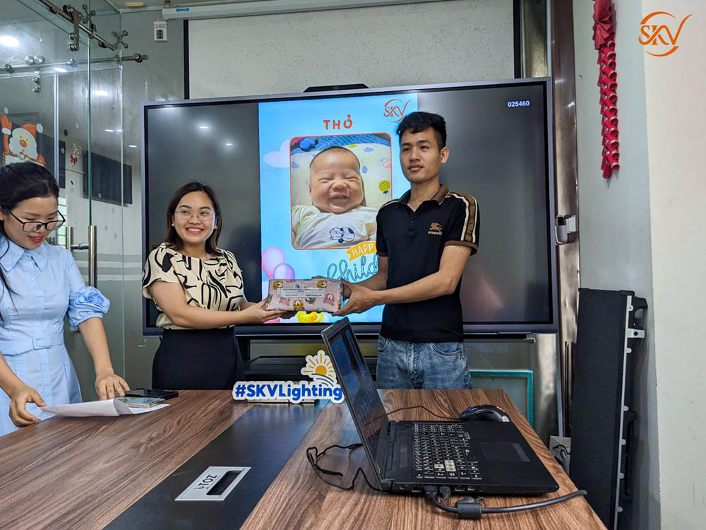 SKV Tổ Chức Tặng Quà Cho Con Em CBNV Ngày Quốc Tế Thiếu Nhi 1-6 1