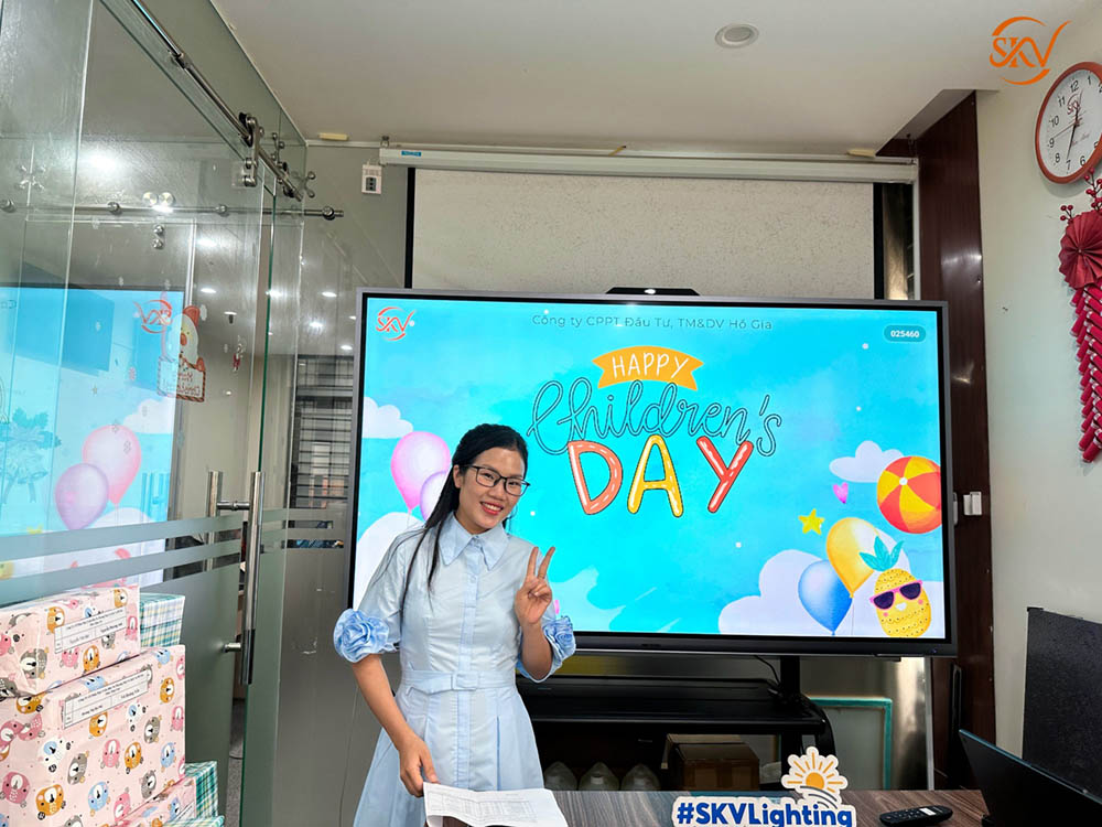 SKV Tổ Chức Tặng Quà Cho Con Em CBNV Ngày Quốc Tế Thiếu Nhi 1-6 2