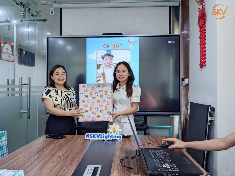 SKV Tổ Chức Tặng Quà Cho Con Em CBNV Ngày Quốc Tế Thiếu Nhi 1-6 3