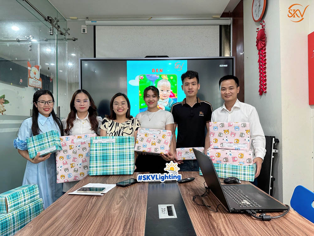 SKV Tổ Chức Tặng Quà Cho Con Em CBNV Ngày Quốc Tế Thiếu Nhi 1-6 5