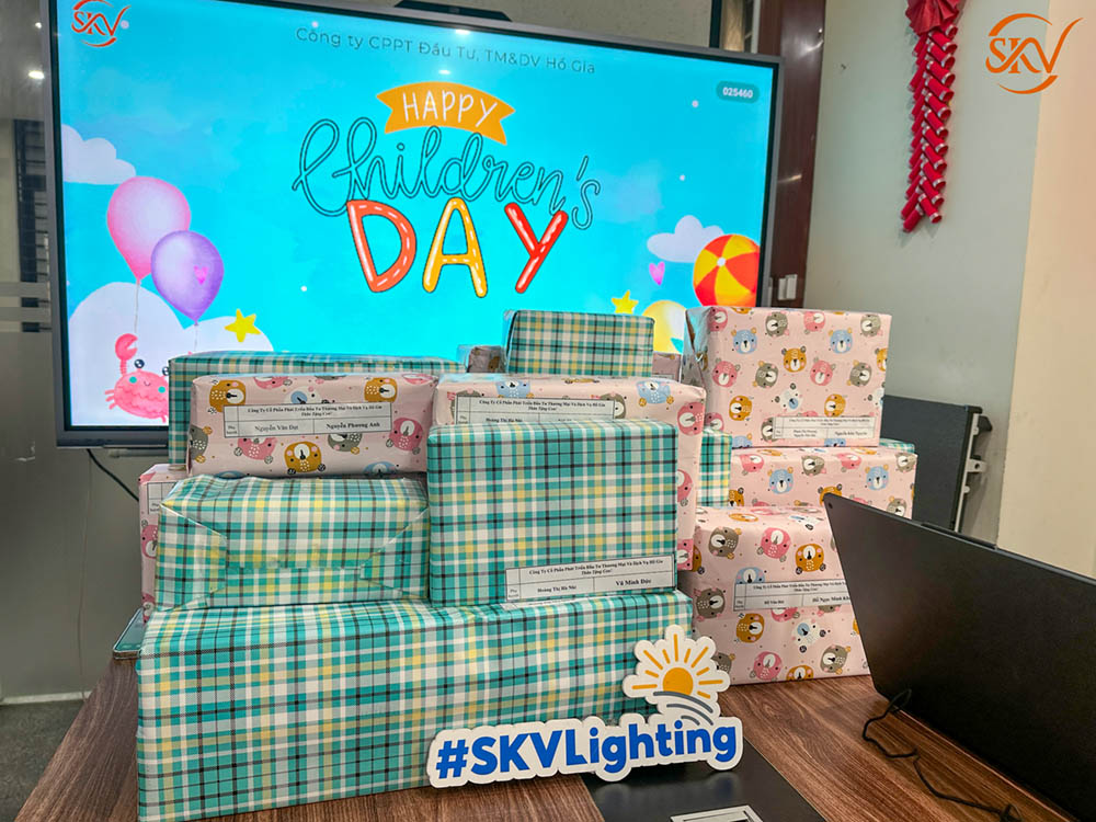 SKV Tổ Chức Tặng Quà Cho Con Em CBNV Ngày Quốc Tế Thiếu Nhi 1-6 6