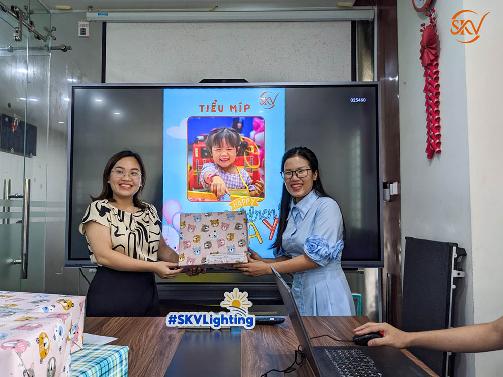 SKV Tổ Chức Tặng Quà Cho Con Em CBNV Ngày Quốc Tế Thiếu Nhi 1-6 8