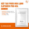 Bột tạo pháo hoa lạnh DJPOWER PRO-K5L