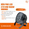 Đèn Par Led Yellowriver YR-N27Q