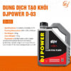 Dung dịch tạo khói DJPOWER D-03