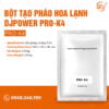 bột tạo pháo hoa lạnh DJPOWER PRO-K4-3