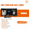 Máy phun khói Haze 1500w I YR- F1500