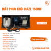 Máy phun khói haze 1500W YR-F1500