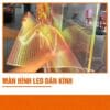 Màn hình led dán kính- Led film