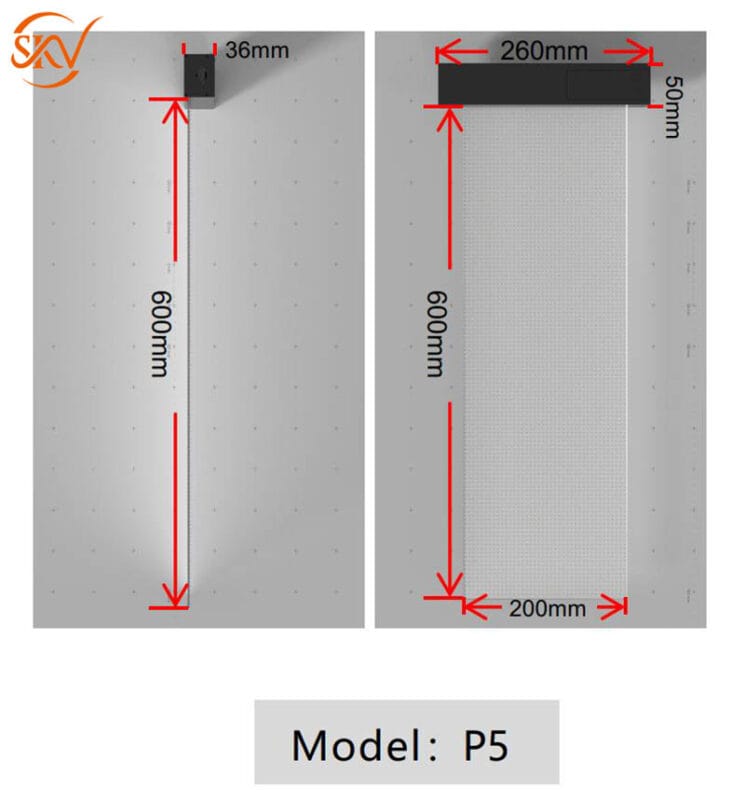 P5 màn led dán kín S-Series