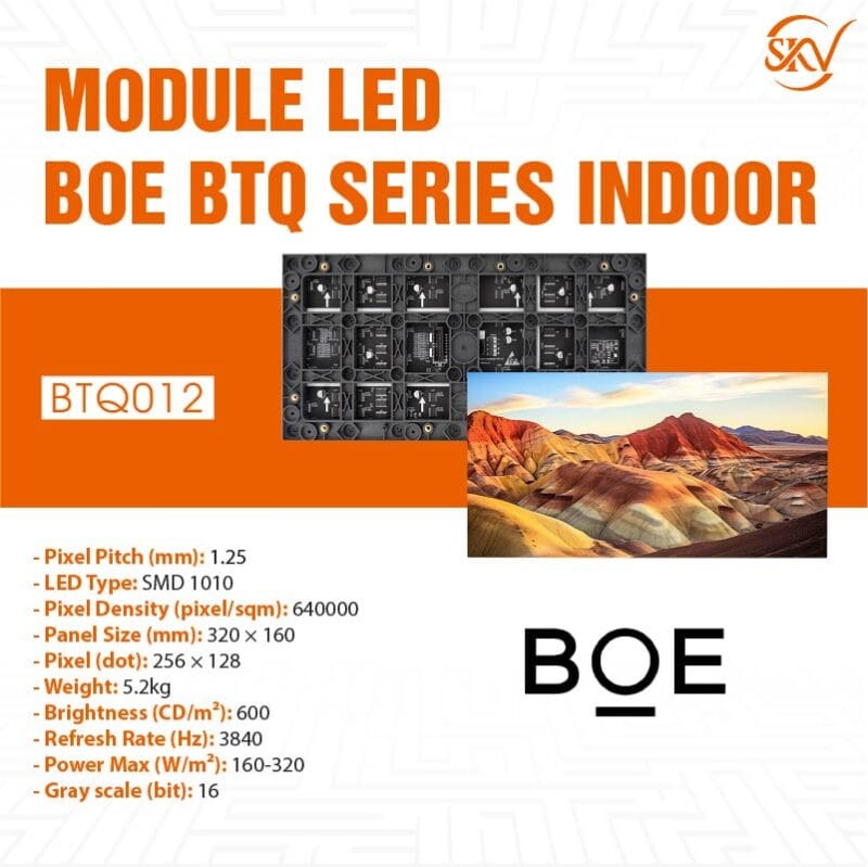 Module Led BOE BTQ012