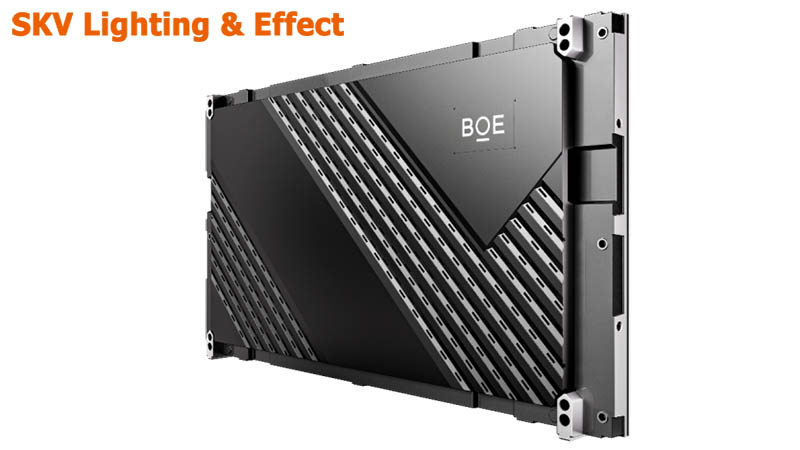 Triển Lãm Công Nghệ Hiển Thị BOE 2025: Định Hình Tương Lai Với MLED & MicroLED Cấu trúc nhôm đúc giúp màn hình LED COB vừa bền vừa nhẹ - Triển lãm BOE 2025