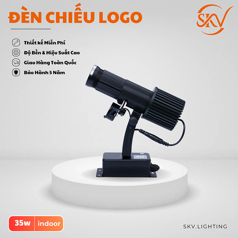 Đèn chiếu Logo SKV YF-G35