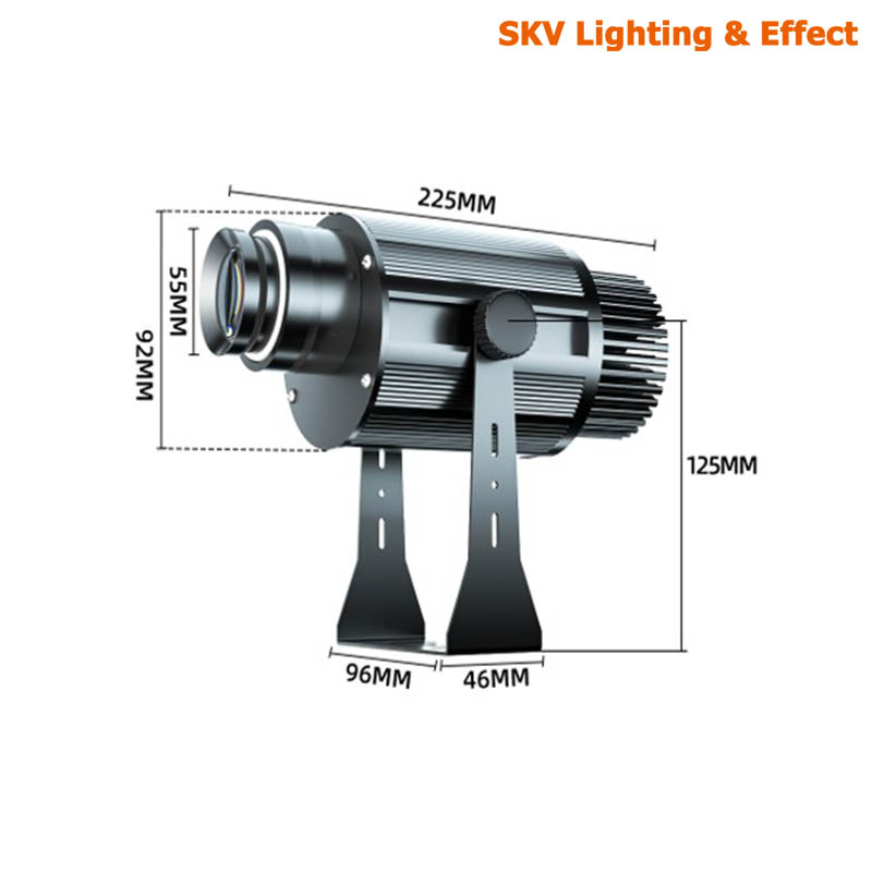 Đèn Chiếu Logo SKV-TM80 80W Đèn chiếu logo SKV-TM80-2