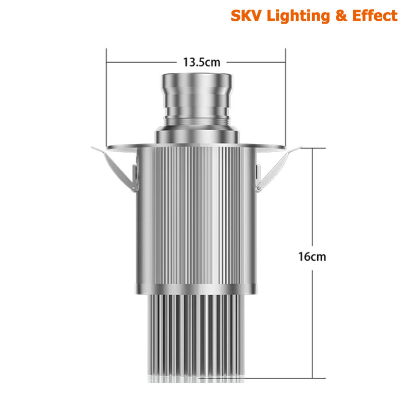 Đèn Chiếu Logo SKV-TX50 50W Kích thước Đèn chiếu Logo SKV-TX50