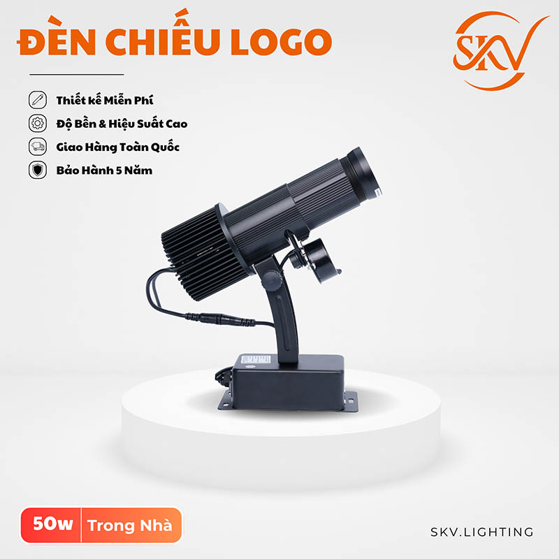 đèn chiếu logo SKV-G50 50w